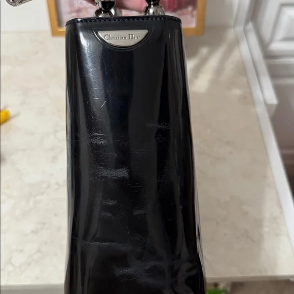 Christian Dior Malice Patent Leather Lady Dior